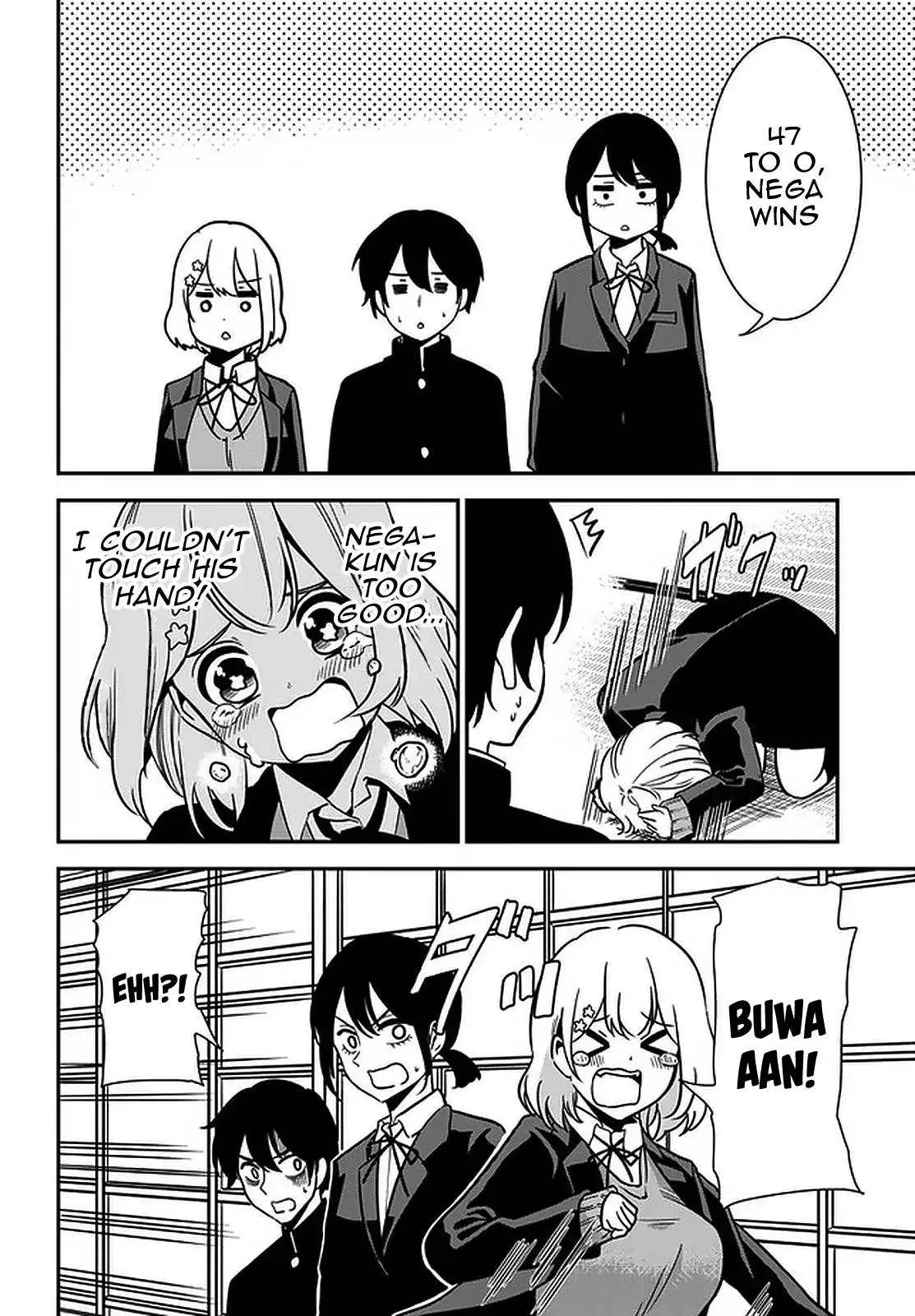 Nega-kun and Posi-chan Chapter 39 8